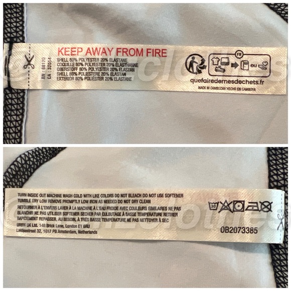 NWOT Free People You're A Peach Printed Outdoor Layer S - Picture 9 of 9